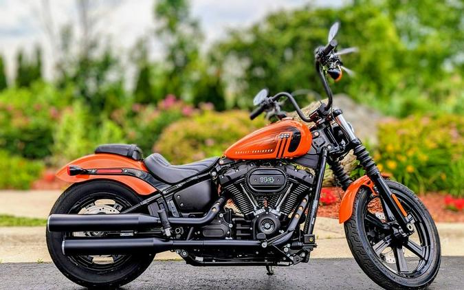 2024 Harley-Davidson® FXBBS - Street Bob® 114