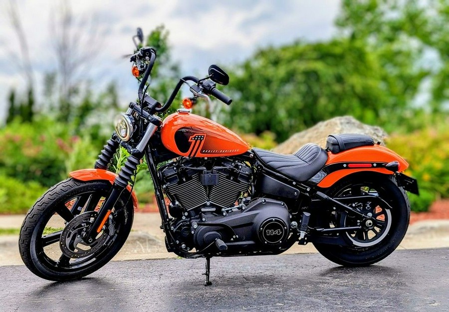 2024 Harley-Davidson® FXBBS - Street Bob® 114