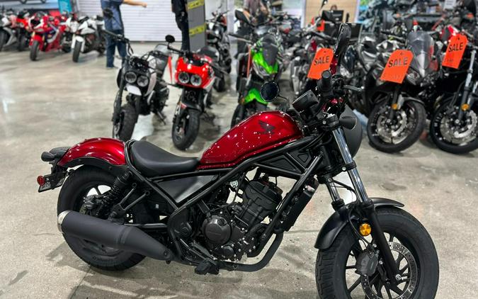 2023 Honda REBEL 300 ABS