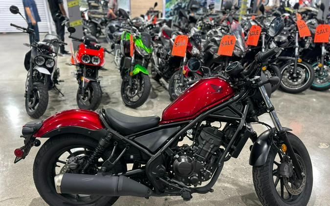 2023 Honda REBEL 300 ABS