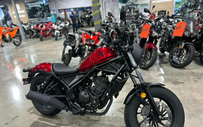 2023 Honda REBEL 300 ABS