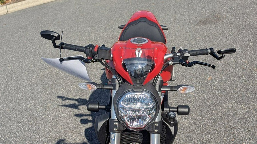 2019 Ducati Monster 821 Ducati Red