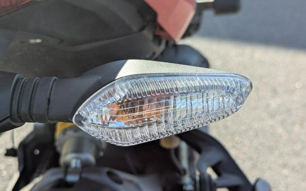 2019 Ducati Monster 821 Ducati Red