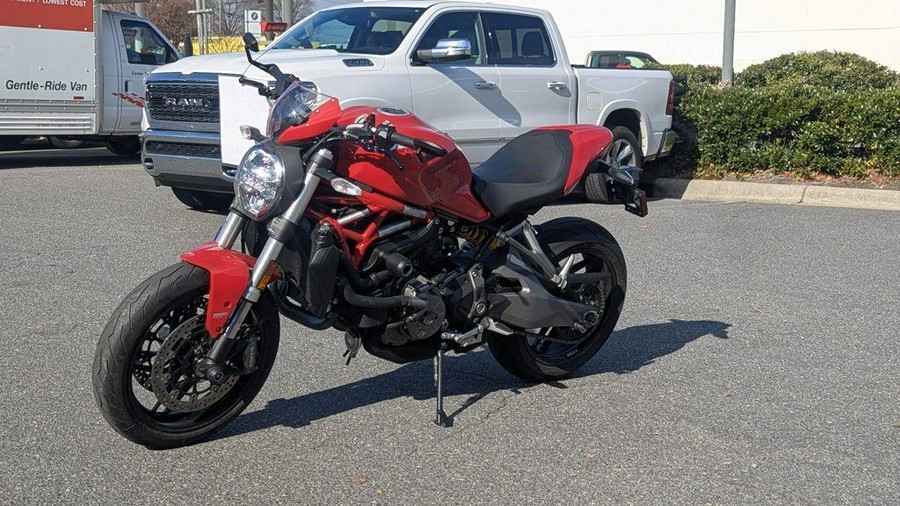 2019 Ducati Monster 821 Ducati Red