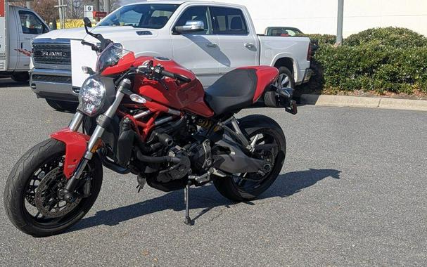 2019 Ducati Monster 821 Ducati Red