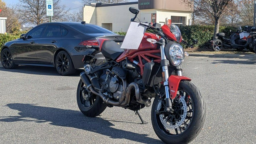 2019 Ducati Monster 821 Ducati Red