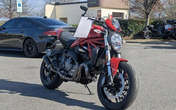 2019 Ducati Monster 821 Ducati Red