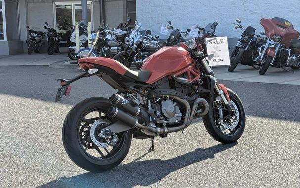 2019 Ducati Monster 821 Ducati Red