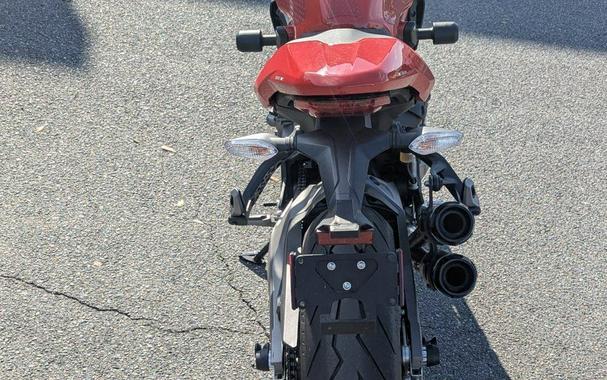 2019 Ducati Monster 821 Ducati Red