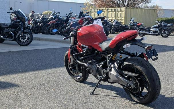 2019 Ducati Monster 821 Ducati Red