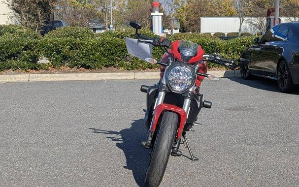 2019 Ducati Monster 821 Ducati Red