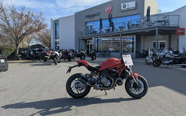 2019 Ducati Monster 821 Ducati Red