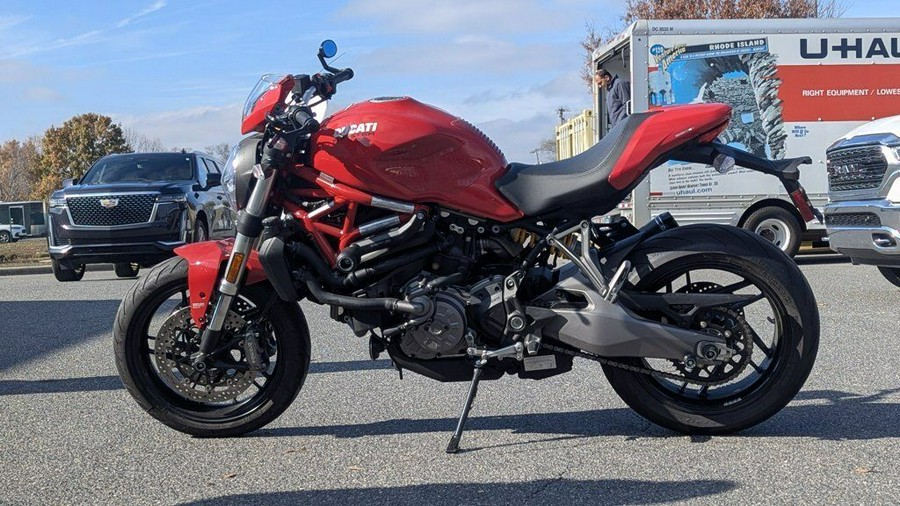 2019 Ducati Monster 821 Ducati Red