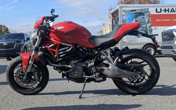 2019 Ducati Monster 821 Ducati Red