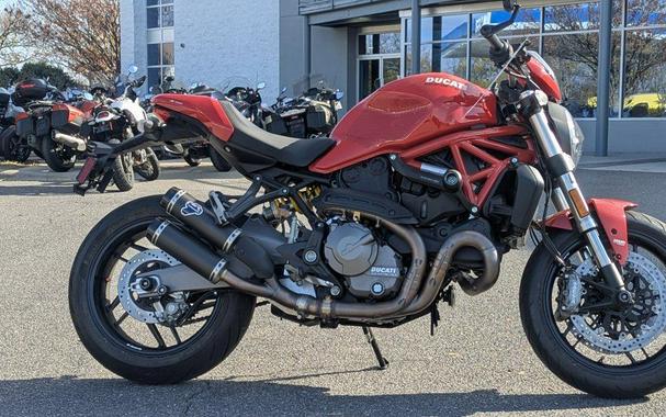 2019 Ducati Monster 821 Ducati Red