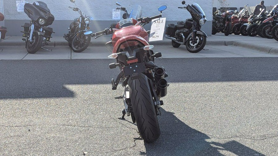 2019 Ducati Monster 821 Ducati Red