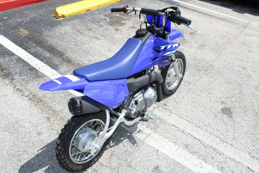 2026 Yamaha TT-R 50E