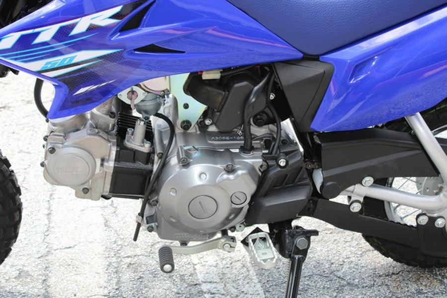 2026 Yamaha TT-R 50E