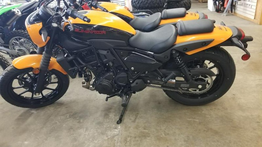 2024 Kawasaki ELIMINATOR SE ABS ORANGE