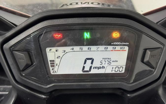 2013 Honda® CBR500R ABS