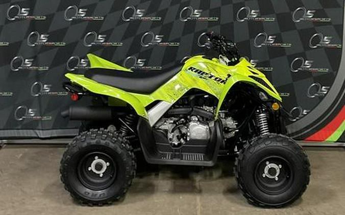 2026 Yamaha Raptor 110
