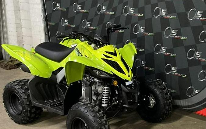 2026 Yamaha Raptor 110