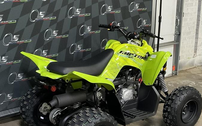 2026 Yamaha Raptor 110