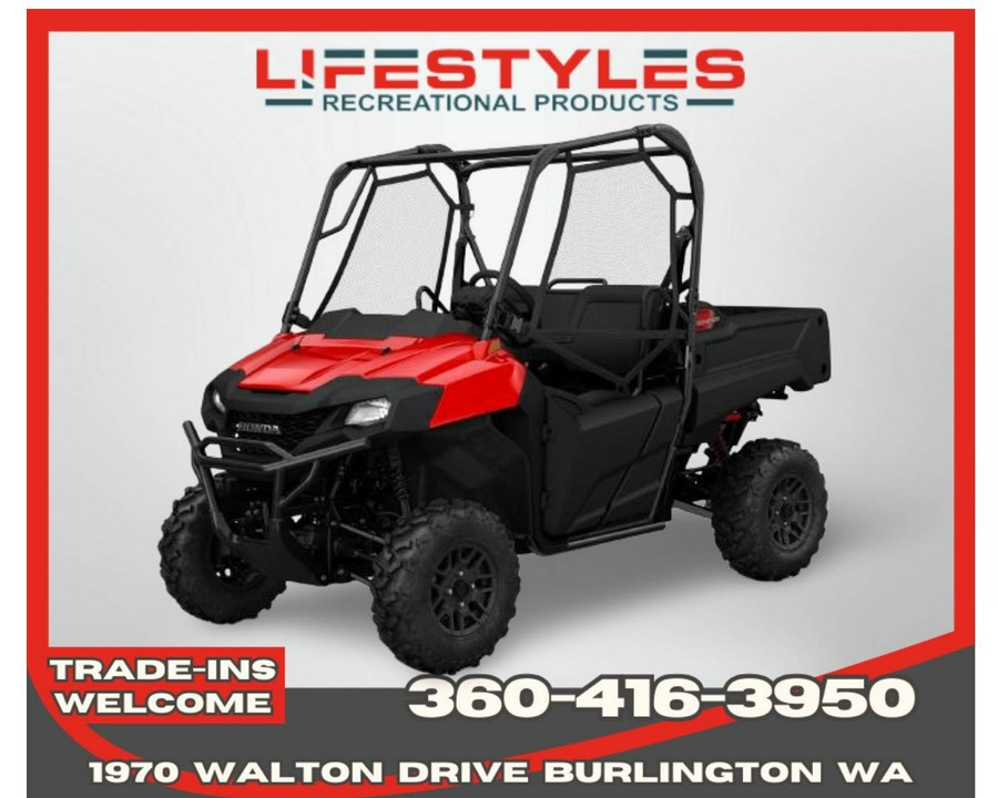 2026 Honda Pioneer 700