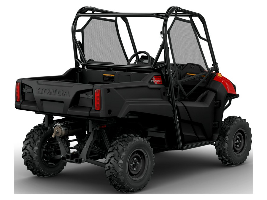 2026 Honda Pioneer 700