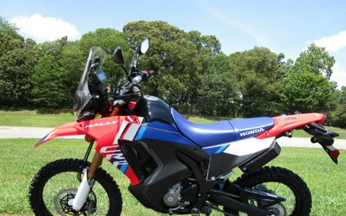 2026 Honda CRF300L Rally ABS