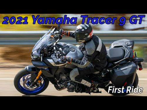 Our First Ride Aboard The 2021 Yamaha Tracer 9 GT