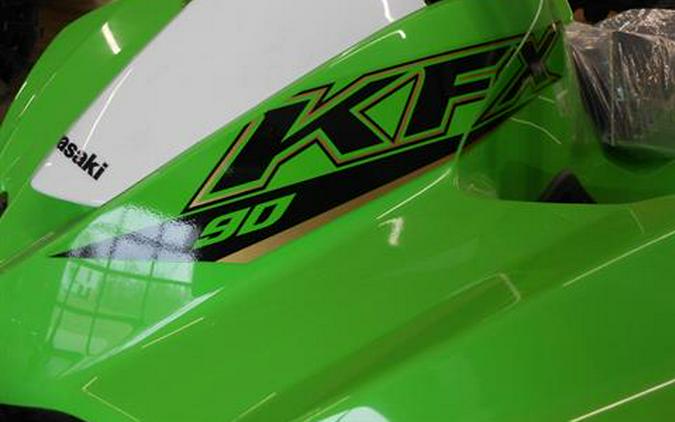 2022 Kawasaki KFX 90