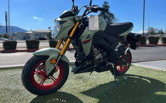 2023 Kawasaki Z125 PRO