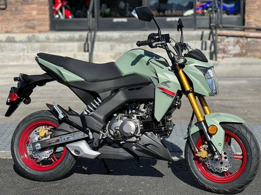 2023 Kawasaki Z125 PRO