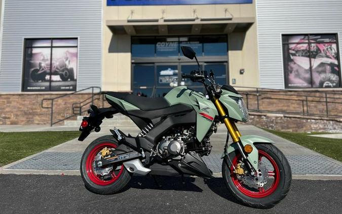 2023 Kawasaki Z125 PRO