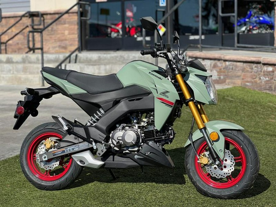 2023 Kawasaki Z125 PRO