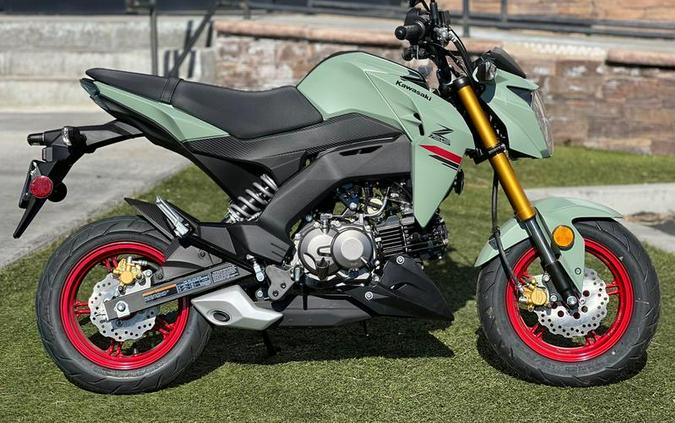 2023 Kawasaki Z125 PRO