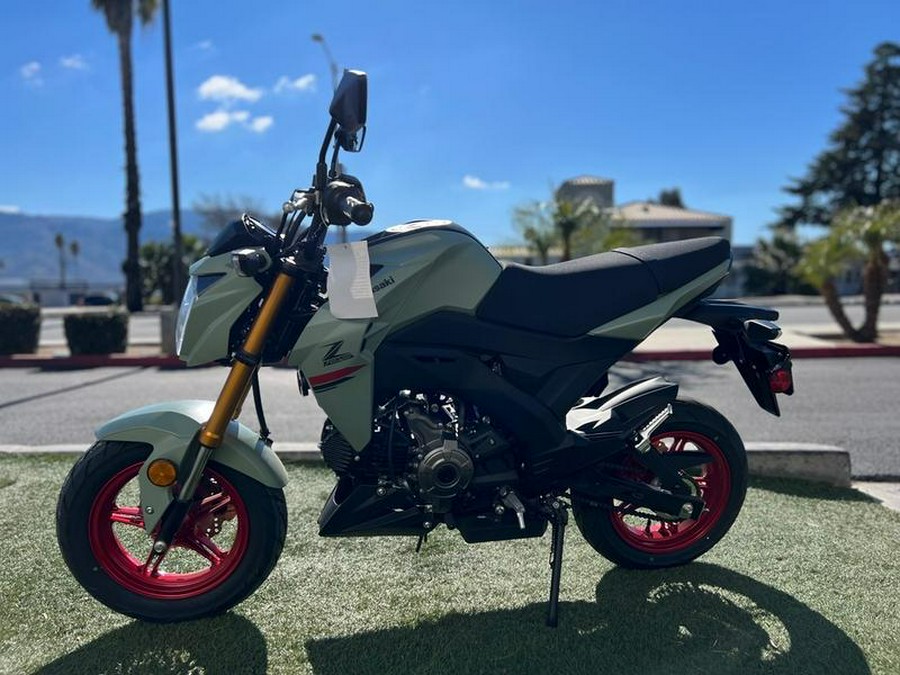 2023 Kawasaki Z125 PRO