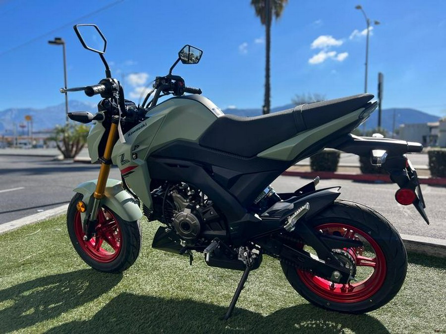 2023 Kawasaki Z125 PRO