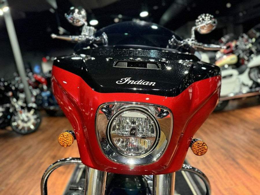 2020 Indian Motorcycle® Chieftain® Elite Thunder Black Vivid Crystal/Wildfire Red Candy