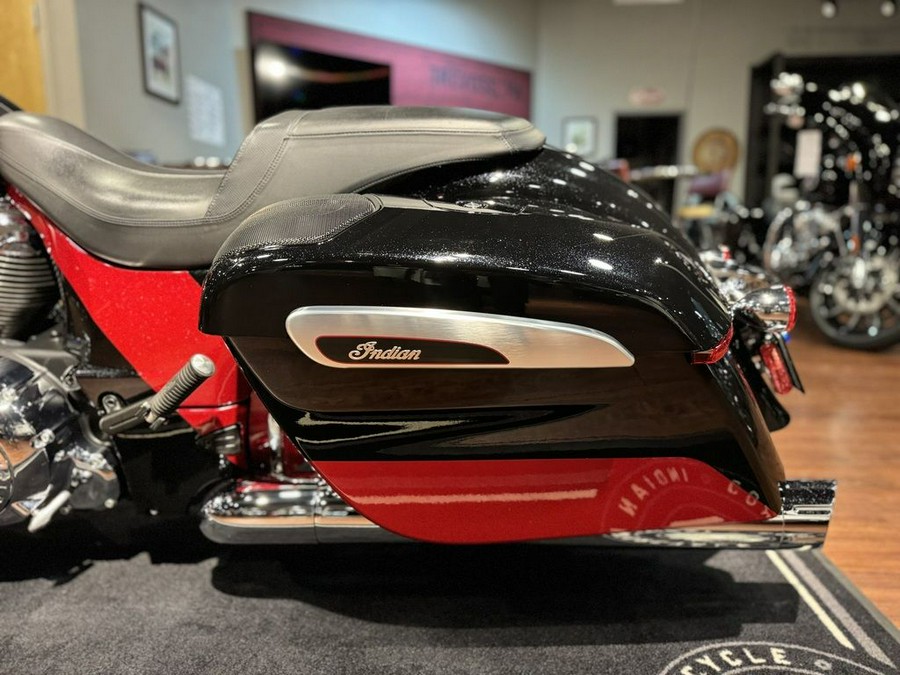 2020 Indian Motorcycle® Chieftain® Elite Thunder Black Vivid Crystal/Wildfire Red Candy
