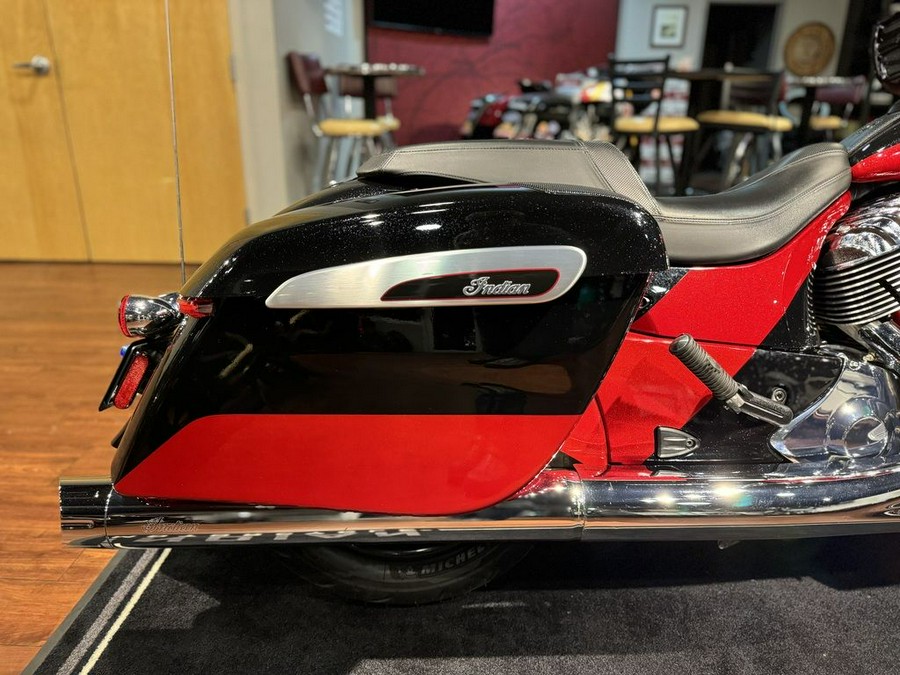 2020 Indian Motorcycle® Chieftain® Elite Thunder Black Vivid Crystal/Wildfire Red Candy