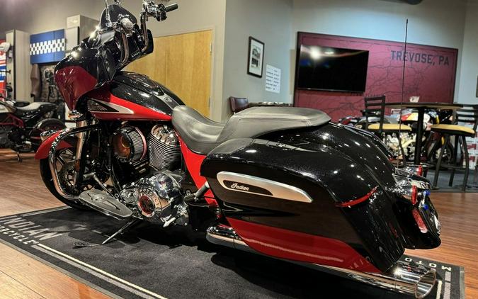 2020 Indian Motorcycle® Chieftain® Elite Thunder Black Vivid Crystal/Wildfire Red Candy