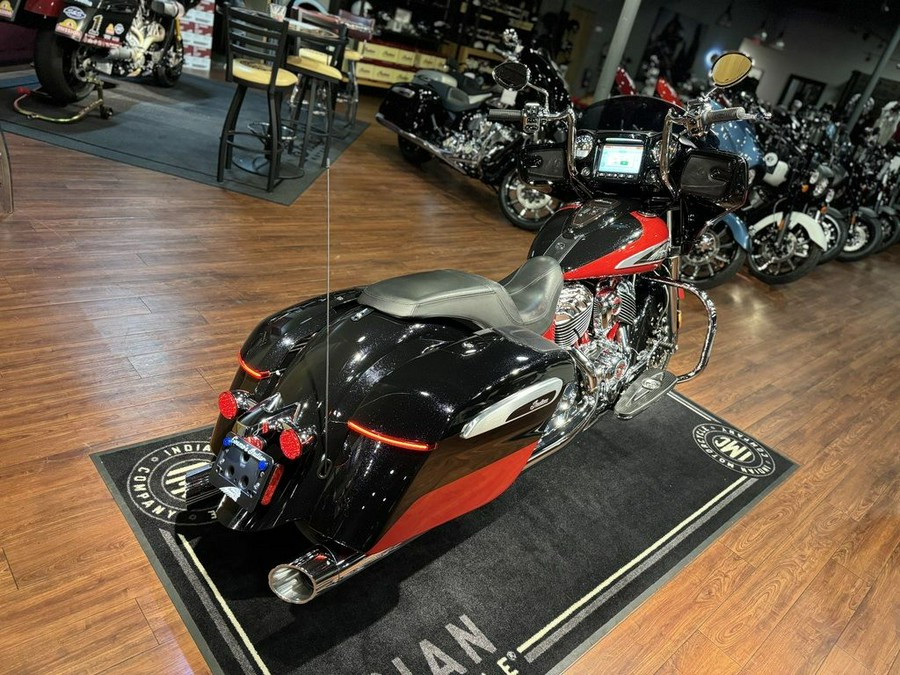 2020 Indian Motorcycle® Chieftain® Elite Thunder Black Vivid Crystal/Wildfire Red Candy