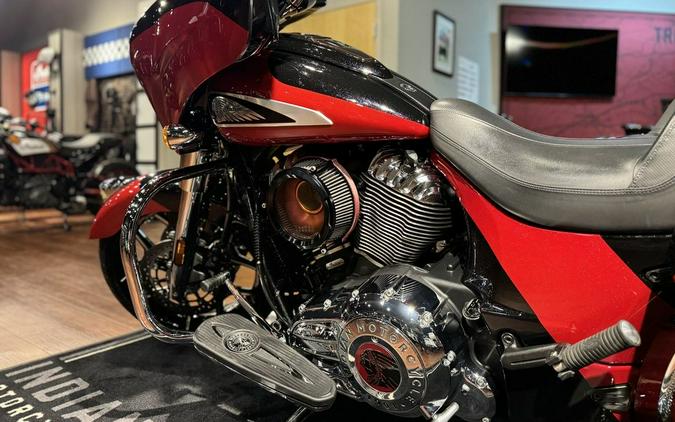 2020 Indian Motorcycle® Chieftain® Elite Thunder Black Vivid Crystal/Wildfire Red Candy