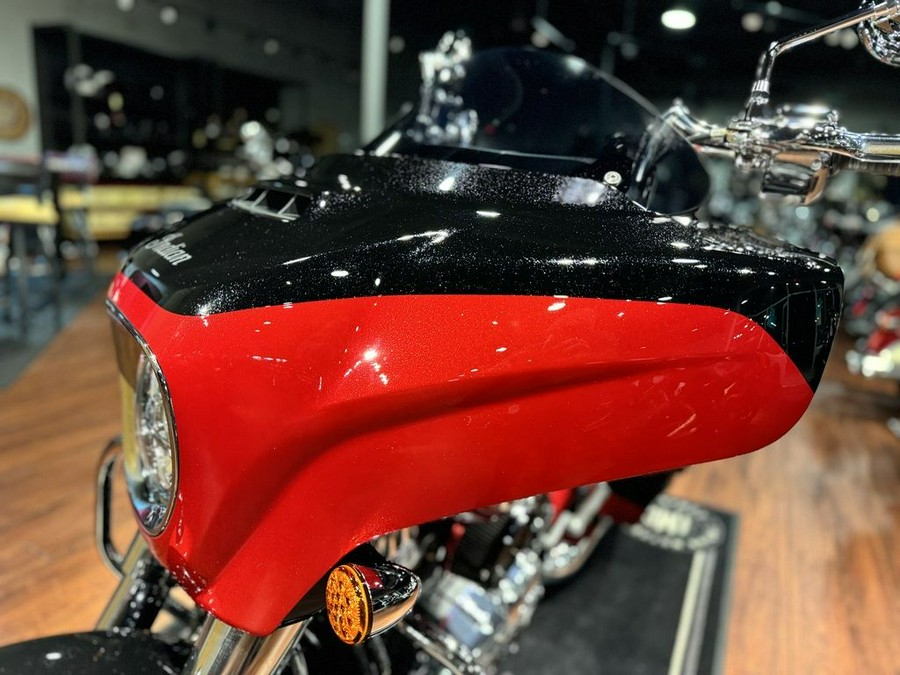 2020 Indian Motorcycle® Chieftain® Elite Thunder Black Vivid Crystal/Wildfire Red Candy