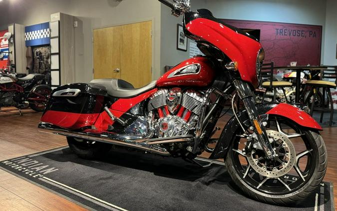 2020 Indian Motorcycle® Chieftain® Elite Thunder Black Vivid Crystal/Wildfire Red Candy