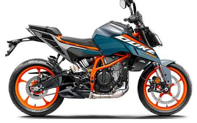 2024 KTM 390 Duke