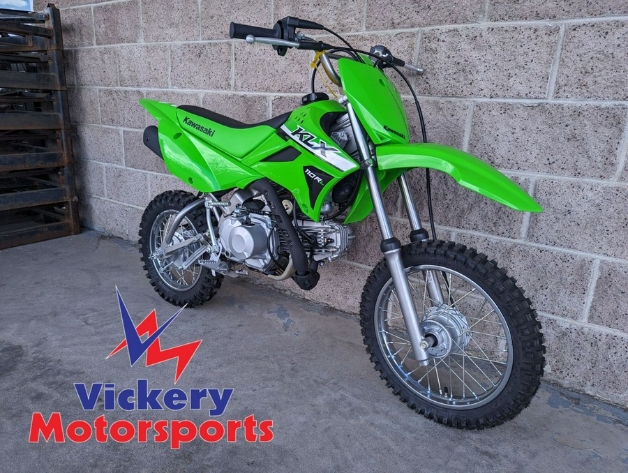 2024 Kawasaki KLX 110R L