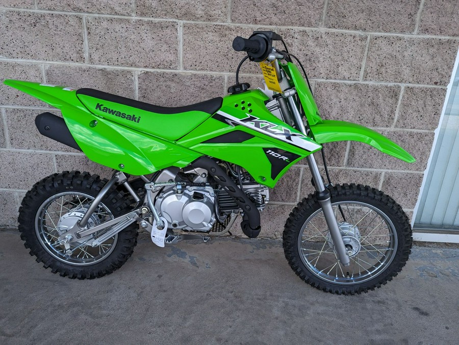 2024 Kawasaki KLX 110R L